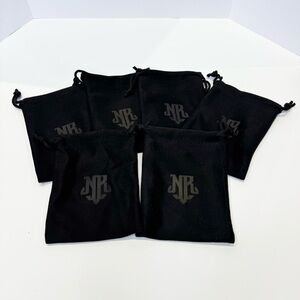 Knight Rider Small Jewelry Drawstring Storage Protection Pouch 6-Pack